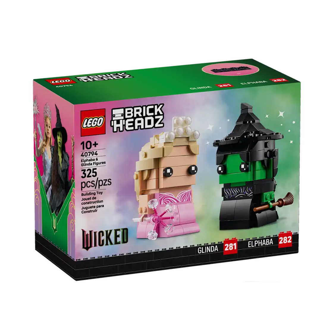 레고 엘파바와 글린다 피규어(Lego Elphaba & Glinda Figures) - 2