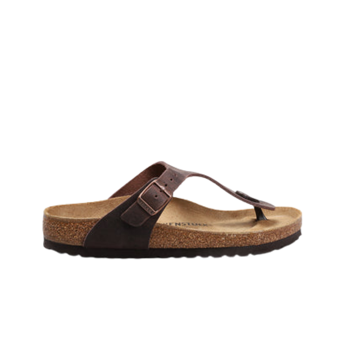 버켄스탁 지제 BS 레더 샌들 하바나 - 레귤러(Birkenstock Gizeh BS Leather Sandals Habana - Regular) - 1