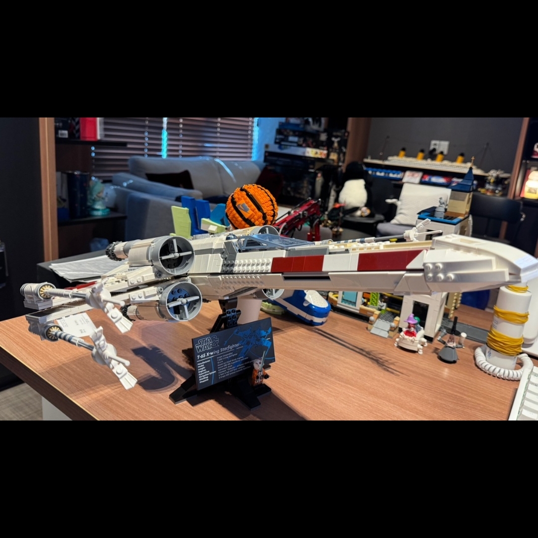 Lego Star Wars X-Wing Starfighter 착용 스타일