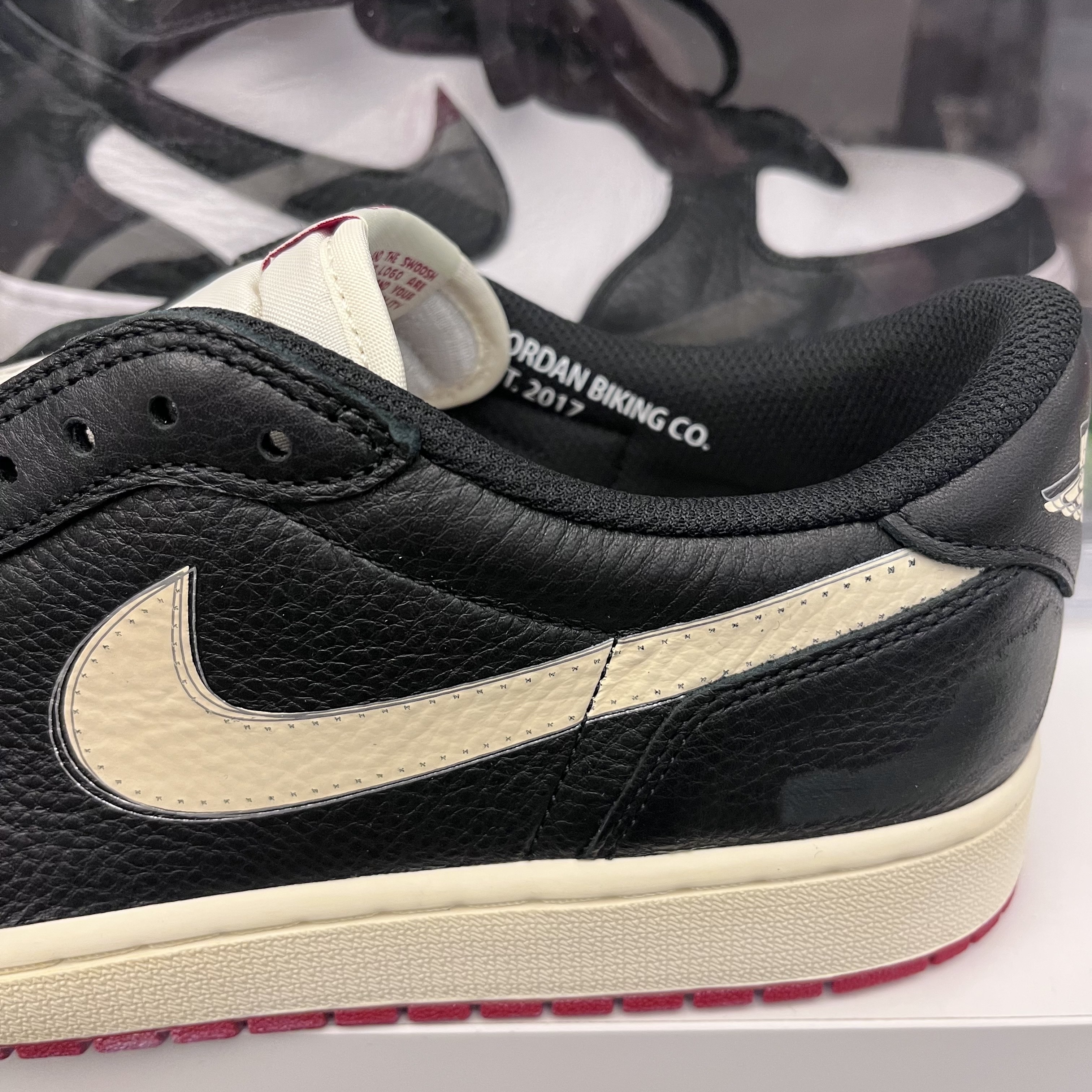 Jordan 1 x Nigel Sylvester Retro Low OG Better With Time 착용 스타일 - 4
