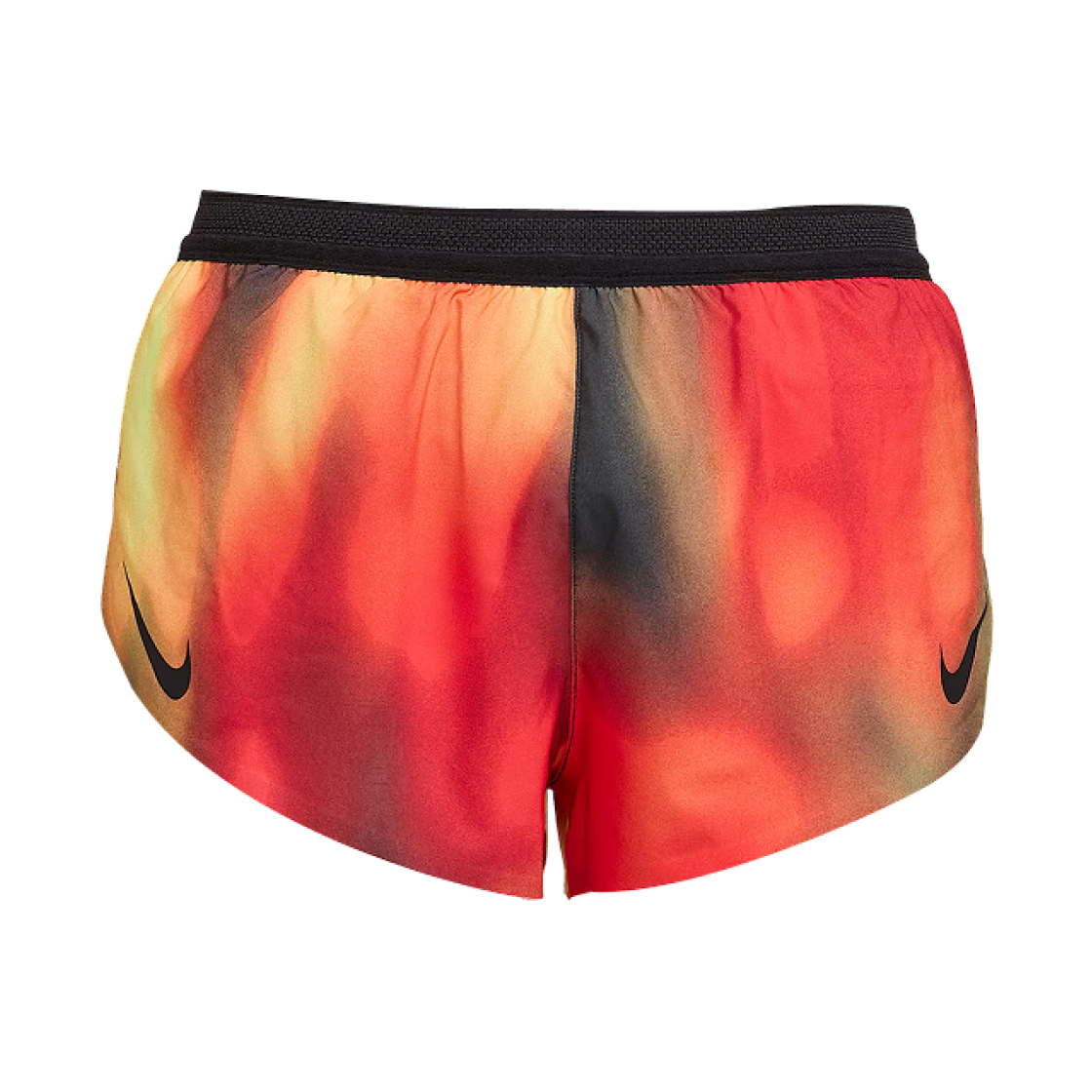 HJ3384-736 Nike AeroSwift Elite Entry Dri-Fit ADV Running Shorts Light Lemon Twist Light Crimson - US/EU