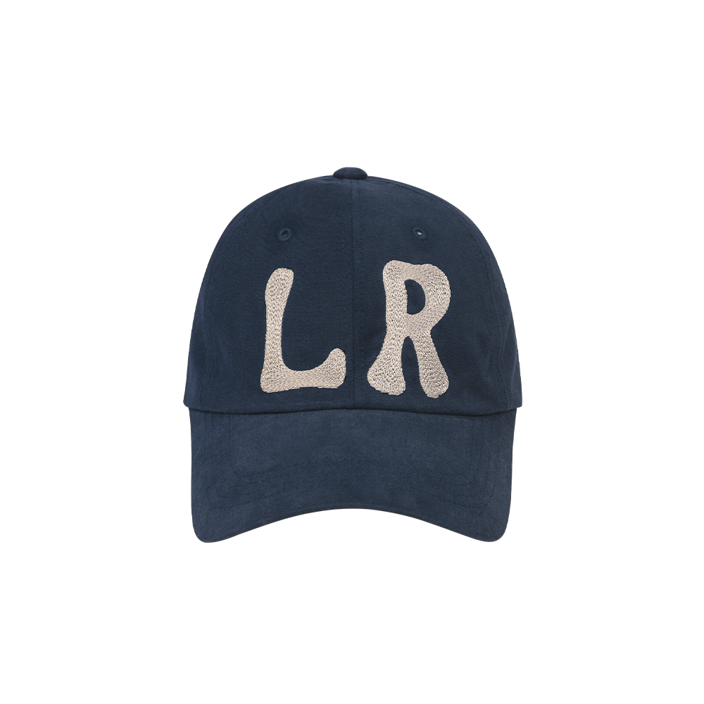 lr25ss20 Leterie Vintage Logo Cap Navy
