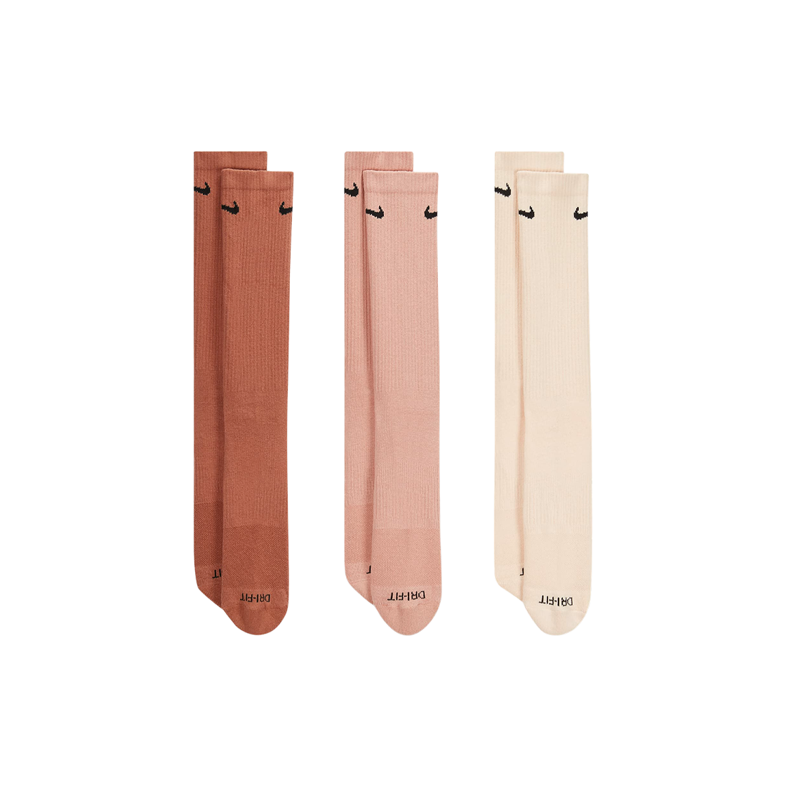 나이키 에브리데이 플러스 쿠션드 트레이닝 크루 삭스 멀티컬러 (3개입/국내 정식 발매 제품)