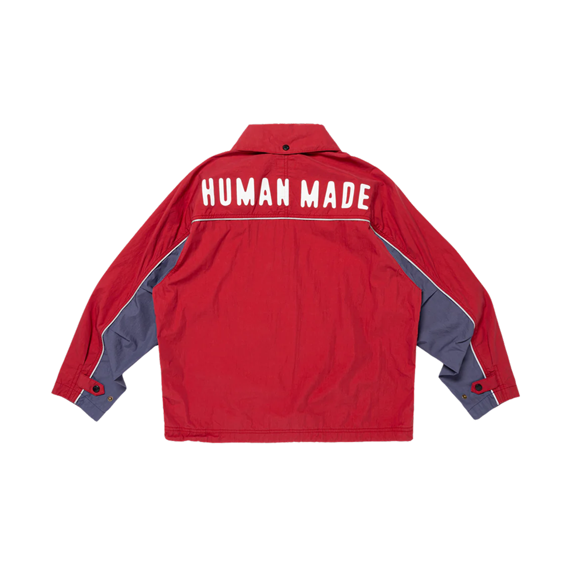 휴먼 메이드 나일론 아노락 레드(Human Made Nylon Anorak Red) - 2