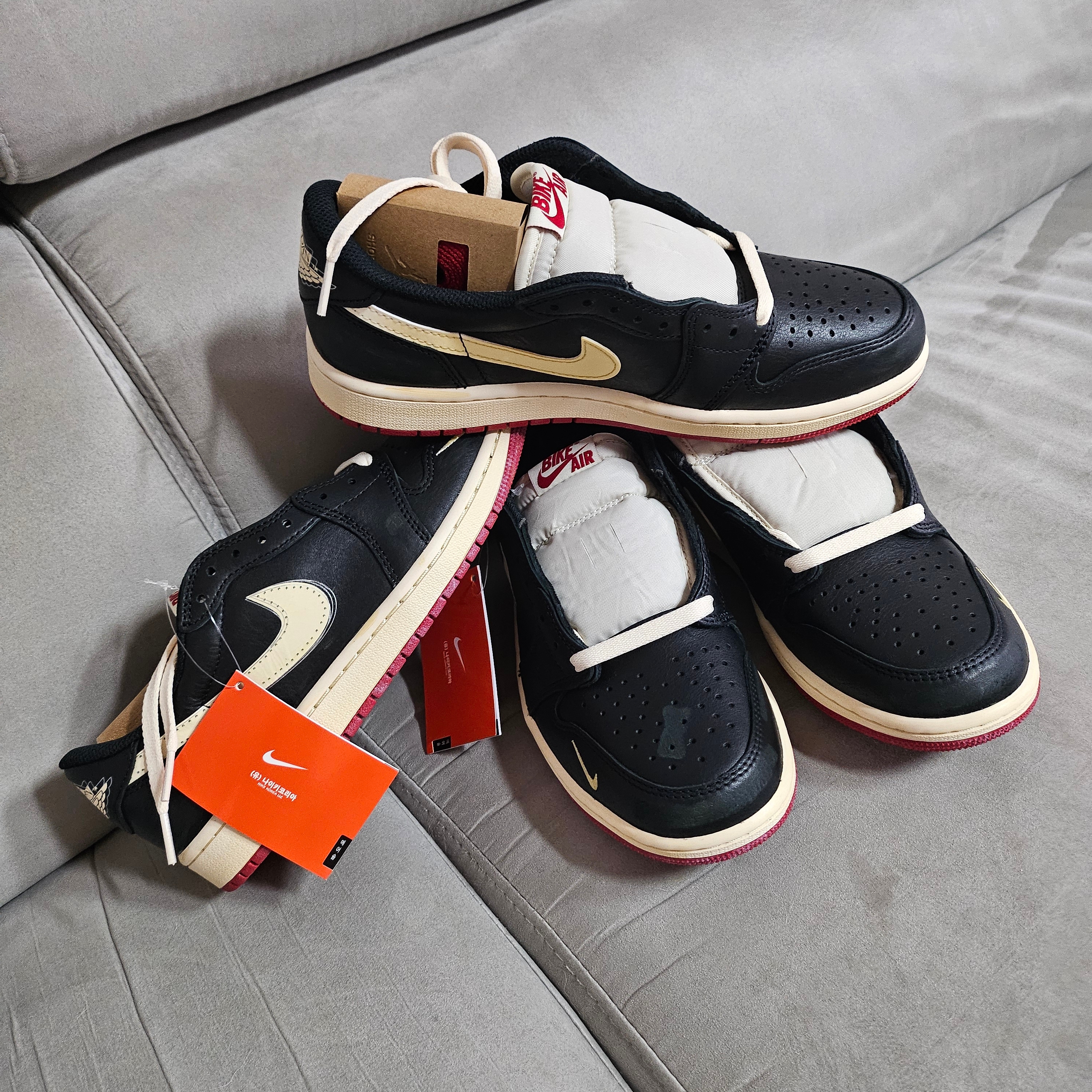 Jordan 1 x Nigel Sylvester Retro Low OG Better With Time 착용 스타일