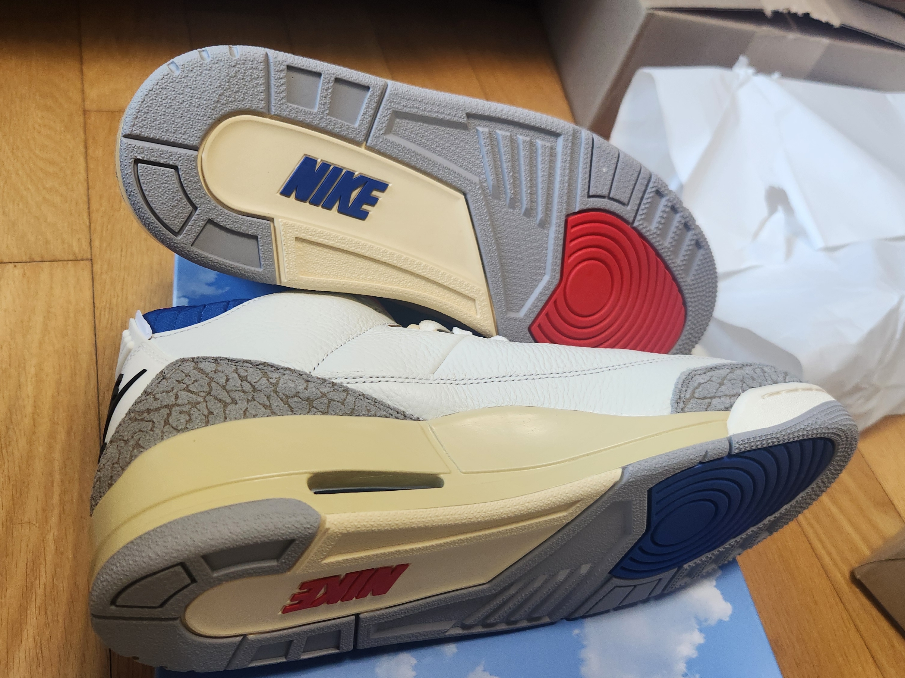 Jordan 3 Retro Seoul 2.0 착용 스타일