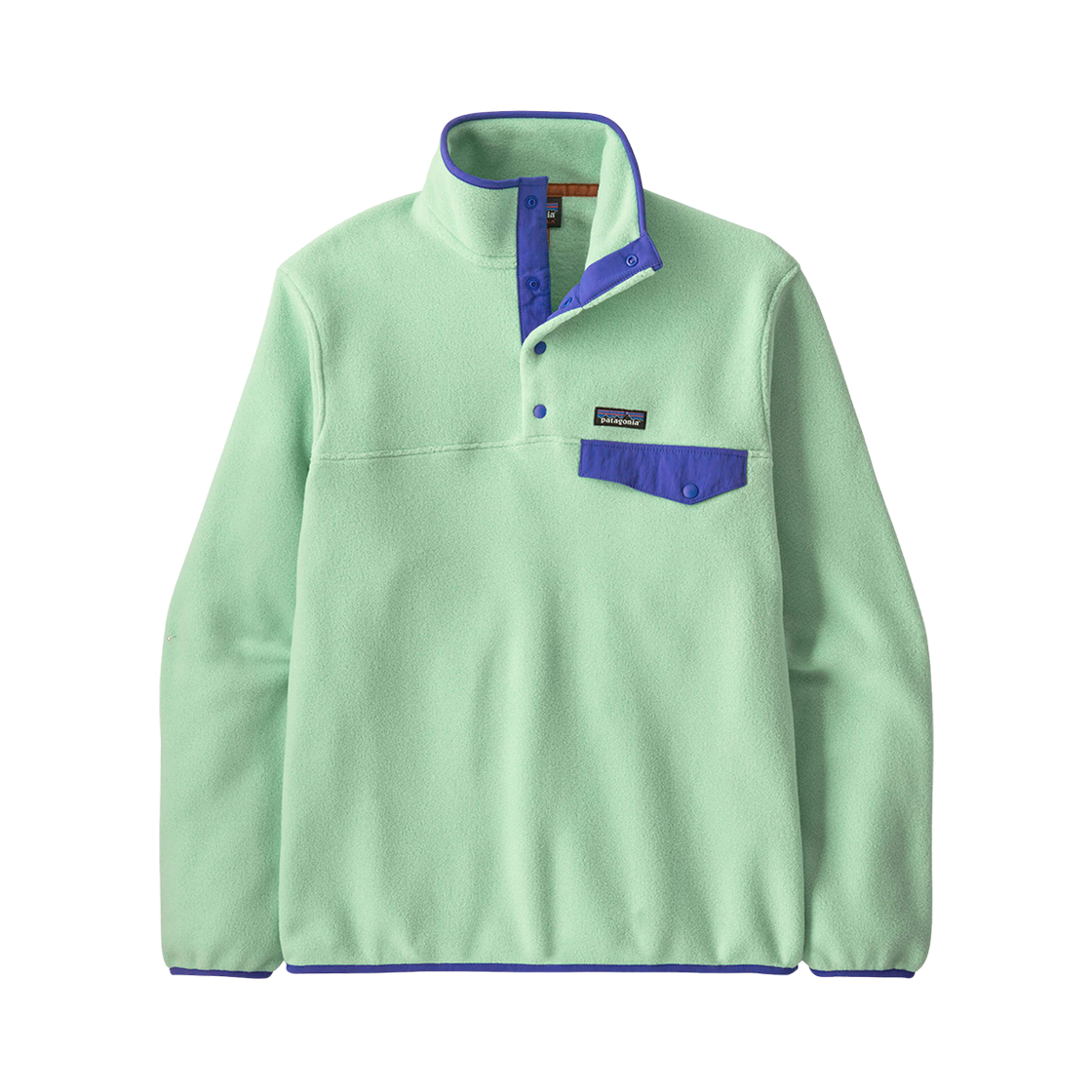 파타고니아 라이트웨이트 신칠라 스냅-T 플리스 풀오버 린스드 그린(Patagonia Lightweight Synchilla Snap-T Fleece Pullover Rinsed Green)