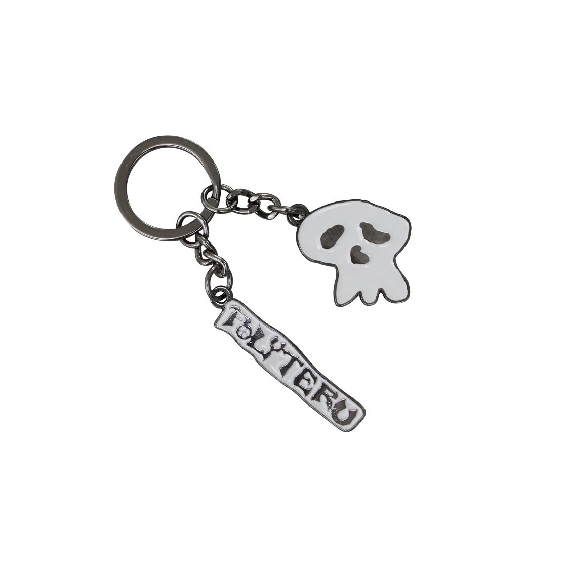 폴리테루 행크 키링 003 새드 스컬(Polyteru HANK Key Ring 003 Sad Skull)