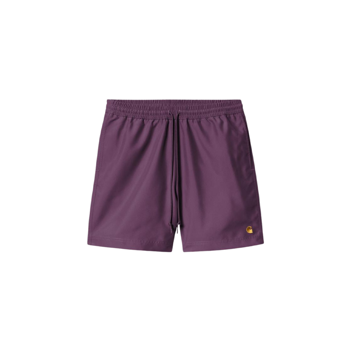 I035062-2SA-XX Carhartt WIP Chase Swim Trunks Huckleberry Gold