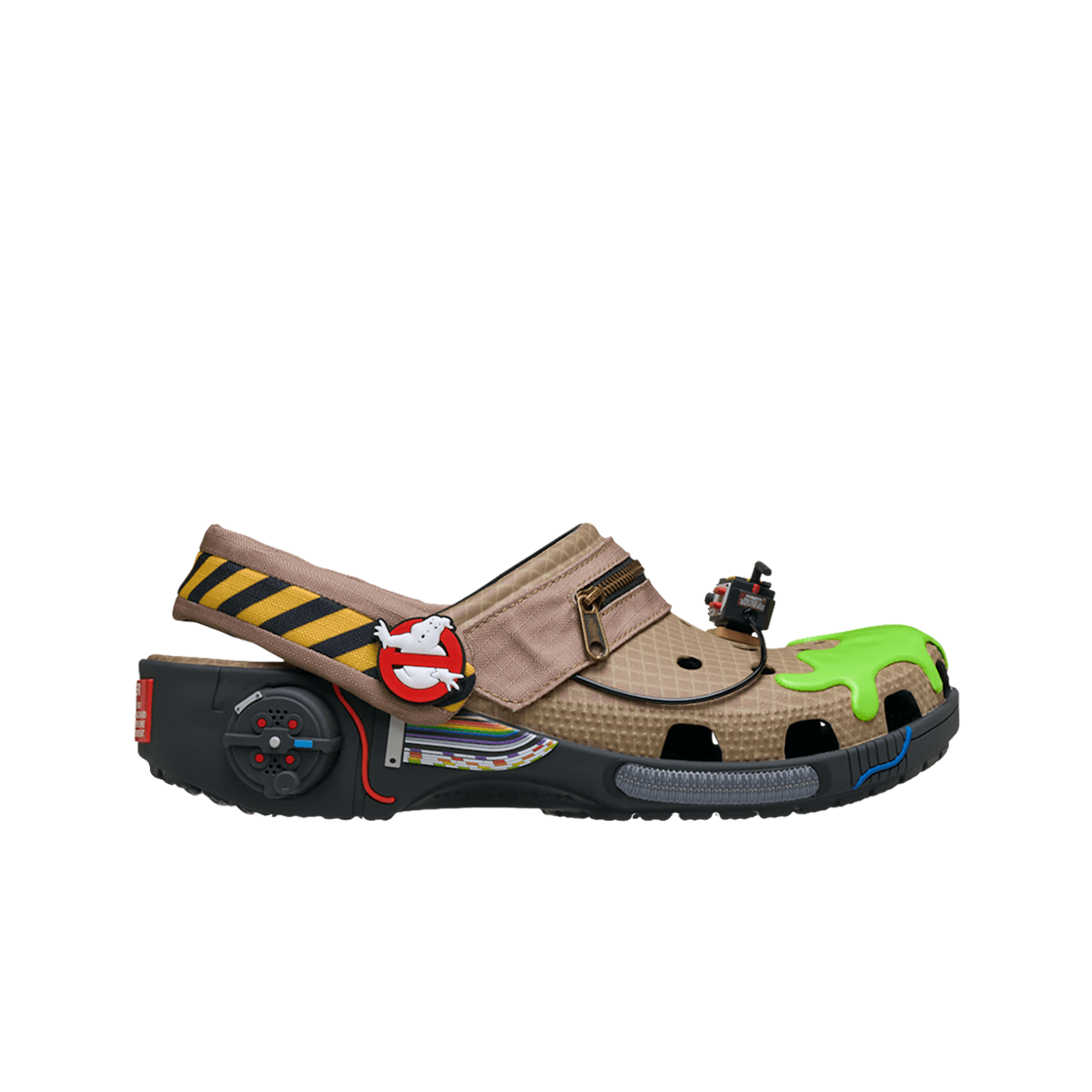 크록스 x 고스트버스터즈 클래식 클로그 멀티(Crocs x Ghostbusters Classic Clog Multi)
