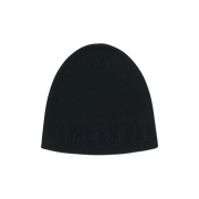 NOMANUAL NM Embossed Beanie Black