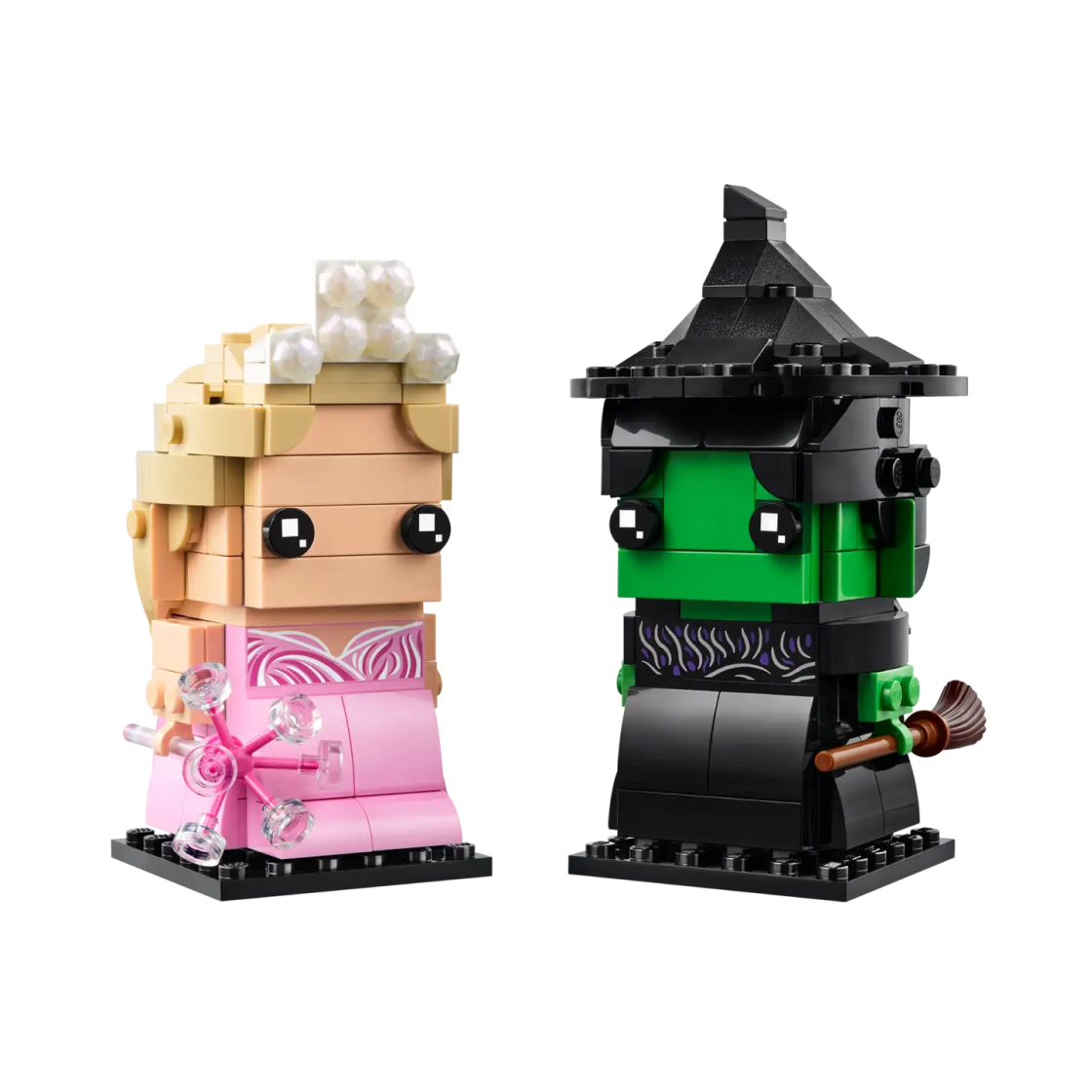 레고 엘파바와 글린다 피규어(Lego Elphaba & Glinda Figures) - 1