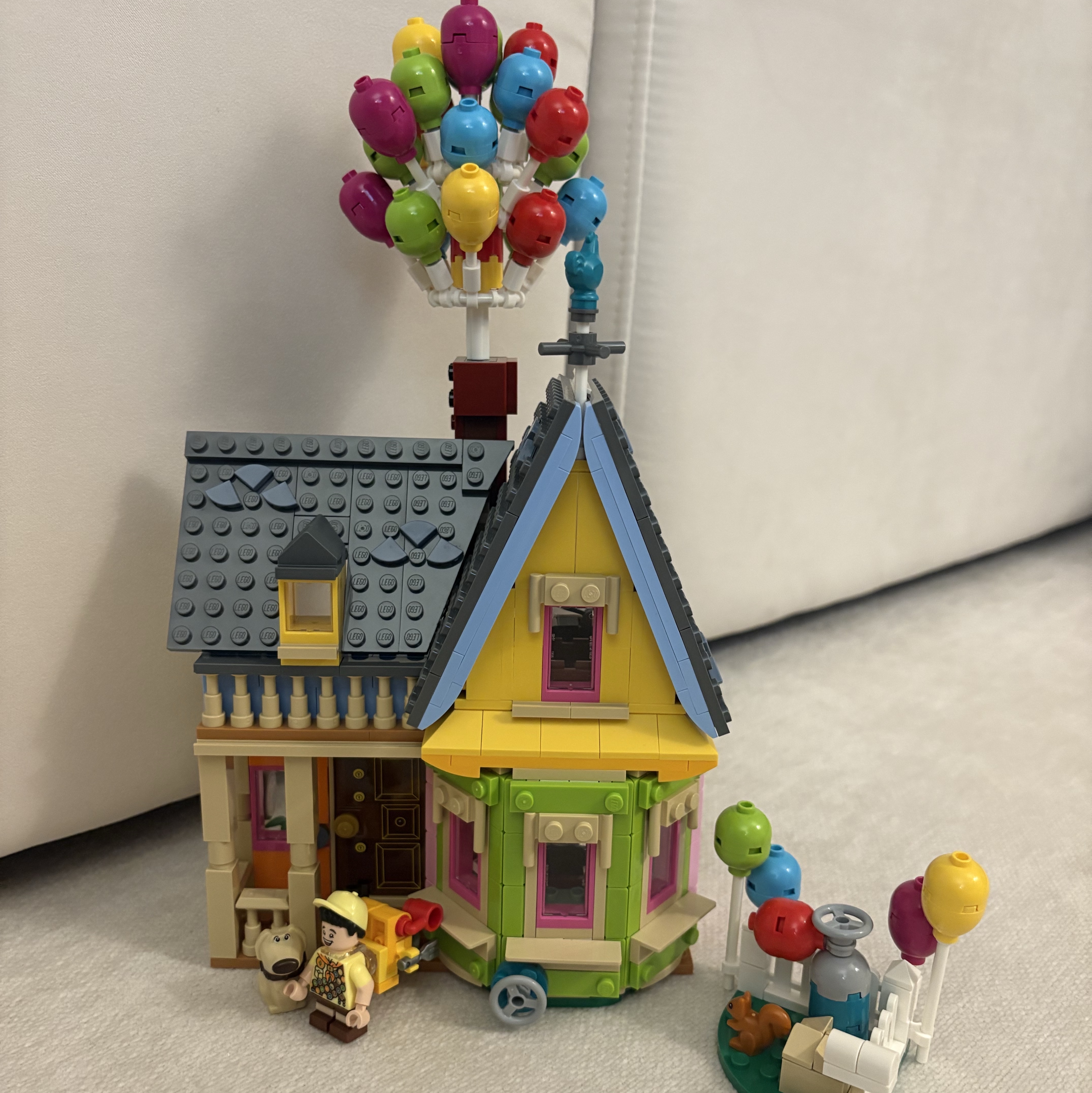 Lego Disney Up House 착용 스타일 - 1