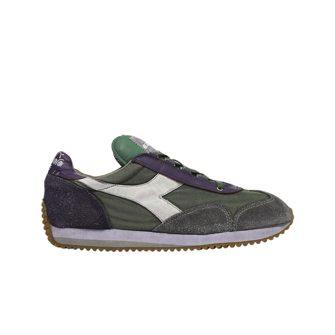 디아도라 이큅 H 더티 스톤 워시 에보 카키(Diadora Equipe H Dirty Stone Wash Evo Khaki)