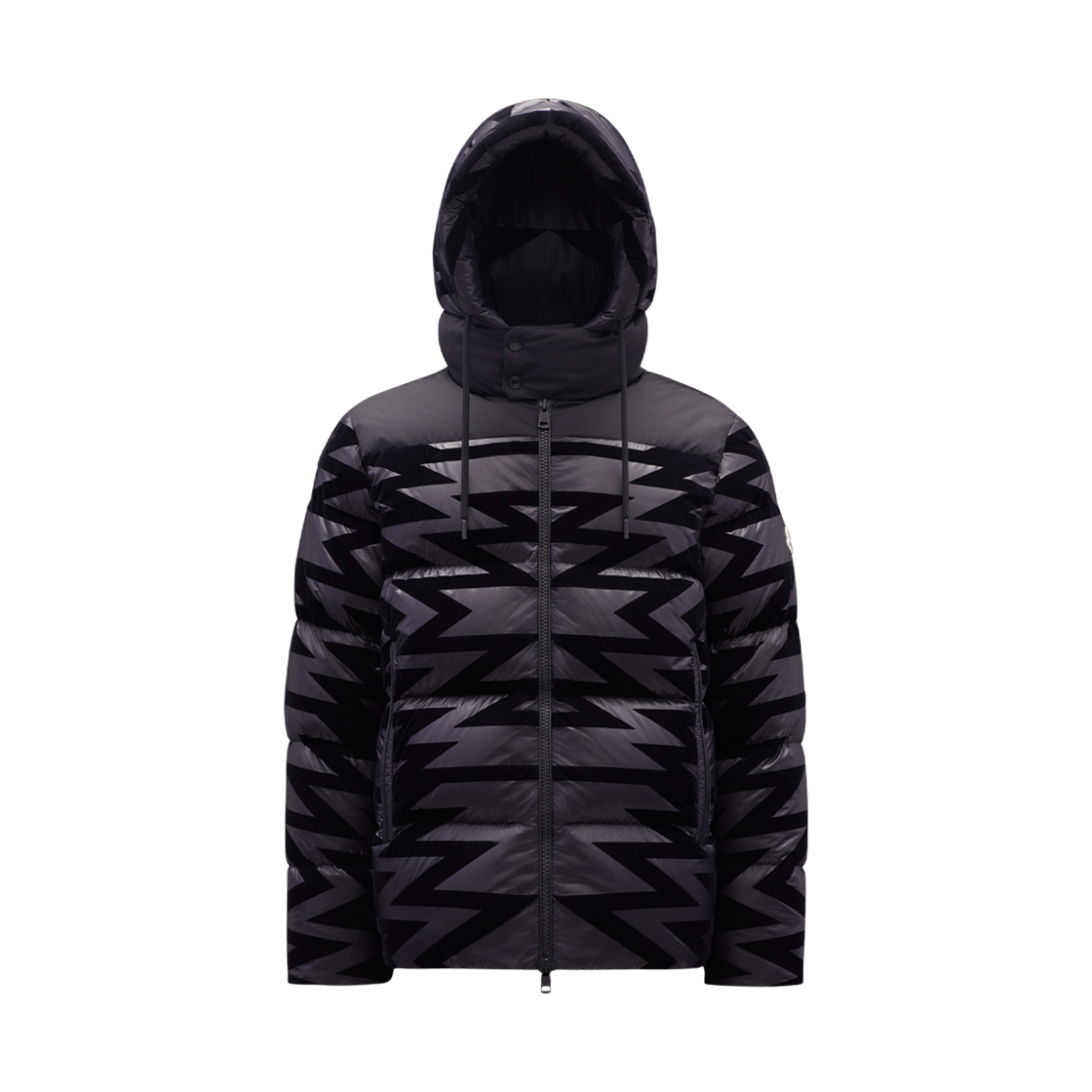 몽클레르 그랑드리오 쇼트 다운 자켓 블랙 - 22FW(Moncler Grandrieux Short Down Jacket Black - 22FW) - 1