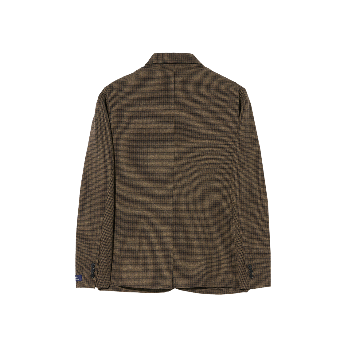 예일 헤리티지 울 블레이저_하운드투스 브라운(Yale Heritage Wool Blazer_Houndtooth Brown) - 2