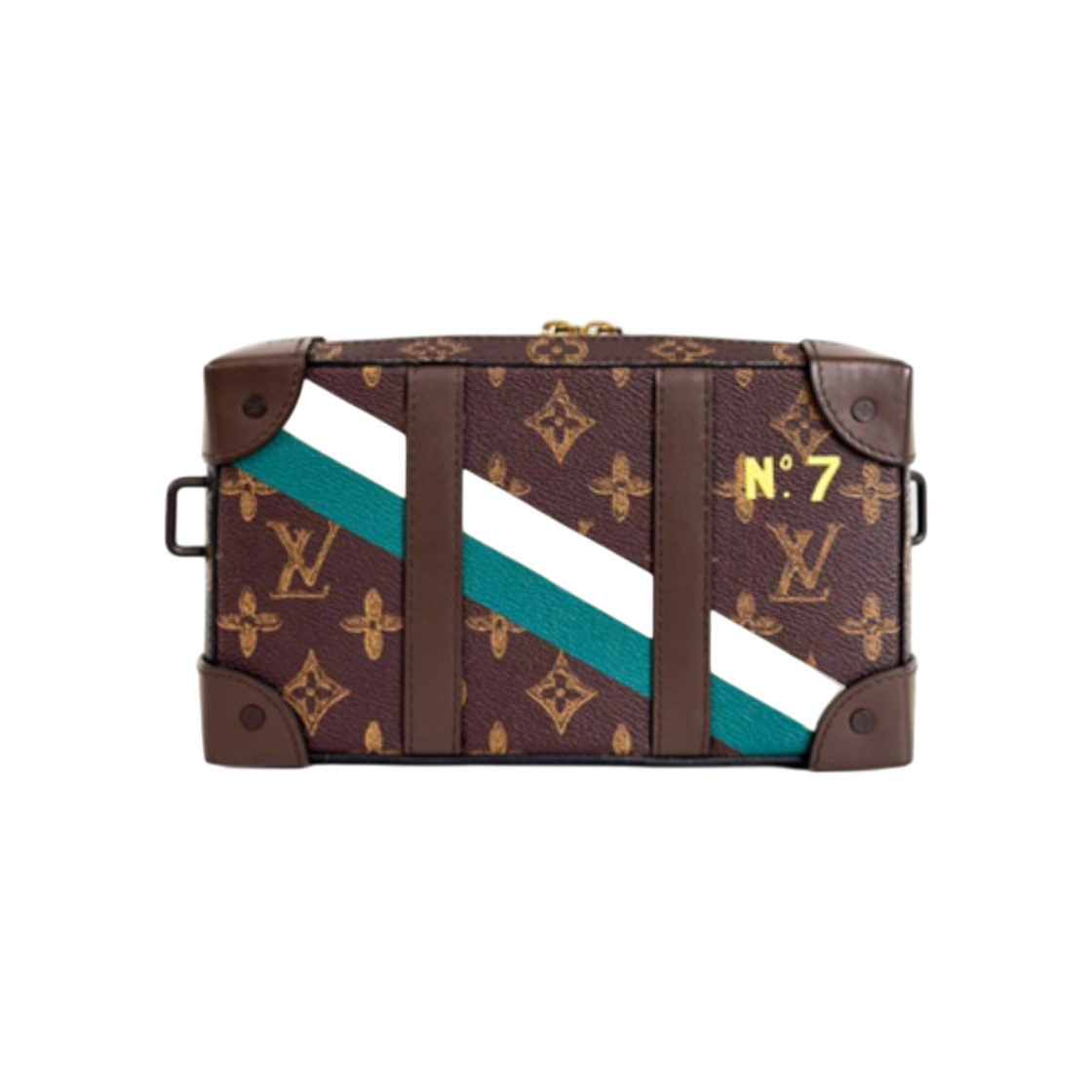 ITVI4P7NFWHP Louis Vuitton Soft Trunk Monogram Wearable Wallet Crossbody Bag