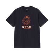 Carhartt WIP S/S Fairplay T-Shirt Dark Navy