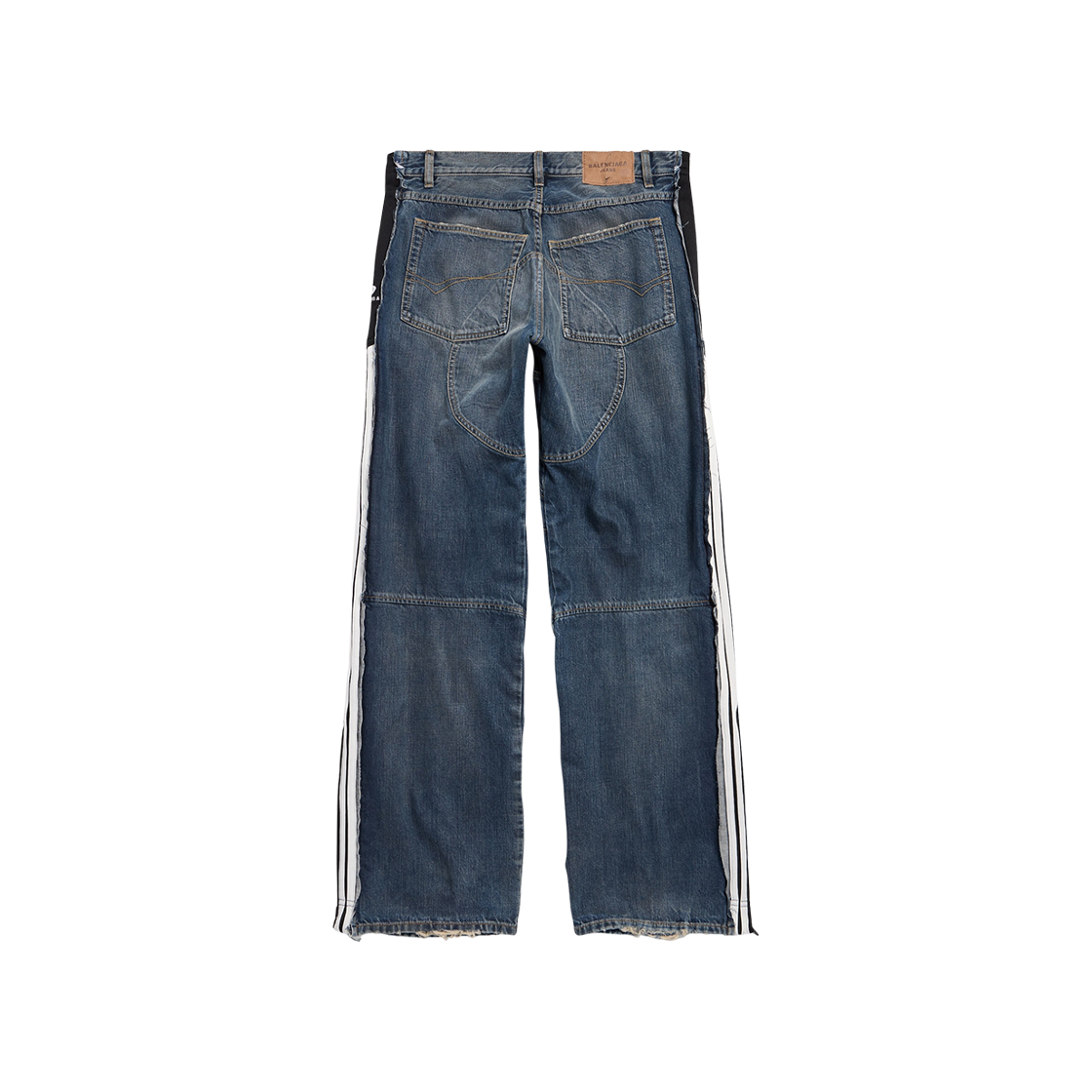 발렌시아가 컷 업 트랙수트 팬츠 블루(Balenciaga Cut Up Tracksuit Pants Blue) - 2