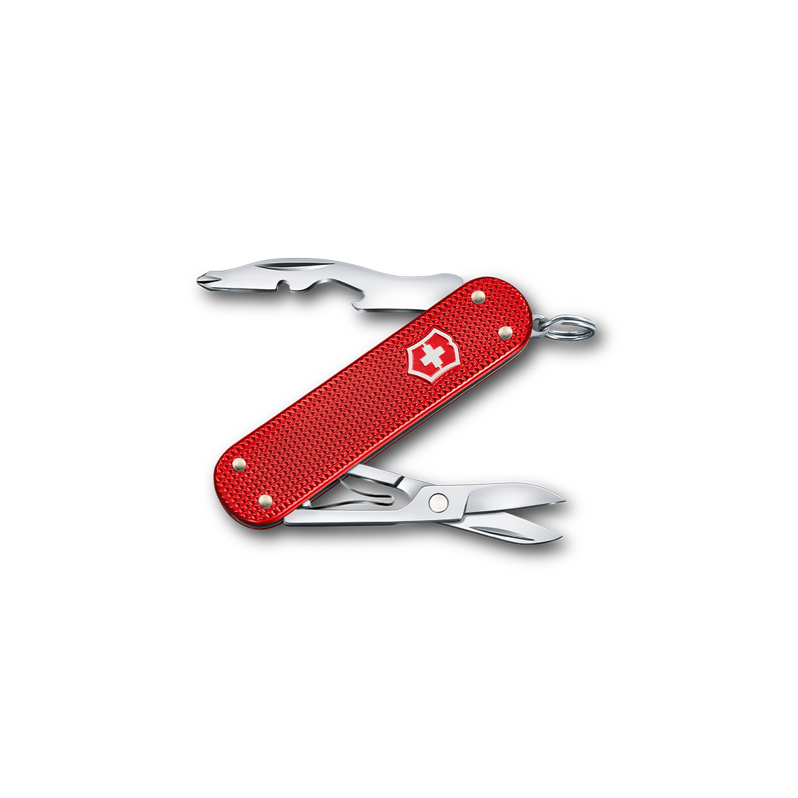 빅토리녹스 컴페니언 S 알록스 스위스 아미 나이프 0.6261.20(VICTORINOX Companion S Alox Red 0.6261.20)