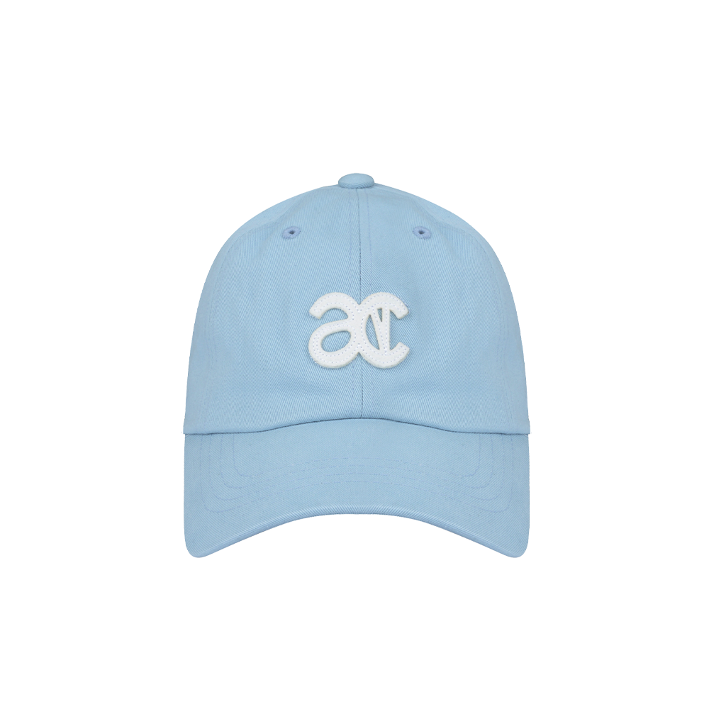 ANC-25SS054_NEW Anoetic Logo Ball Cap Light Blue