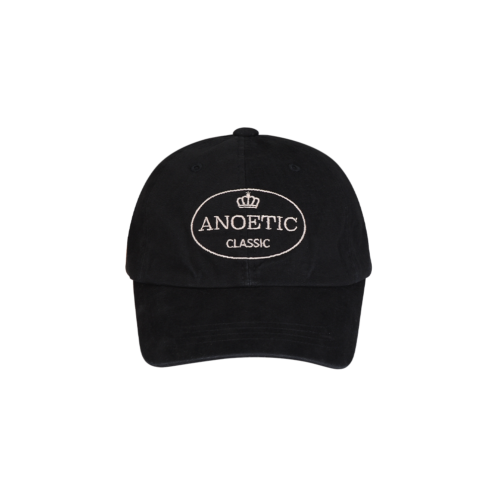 아노에틱 클래식 캡 블랙(Anoetic Classic Cap Black)
