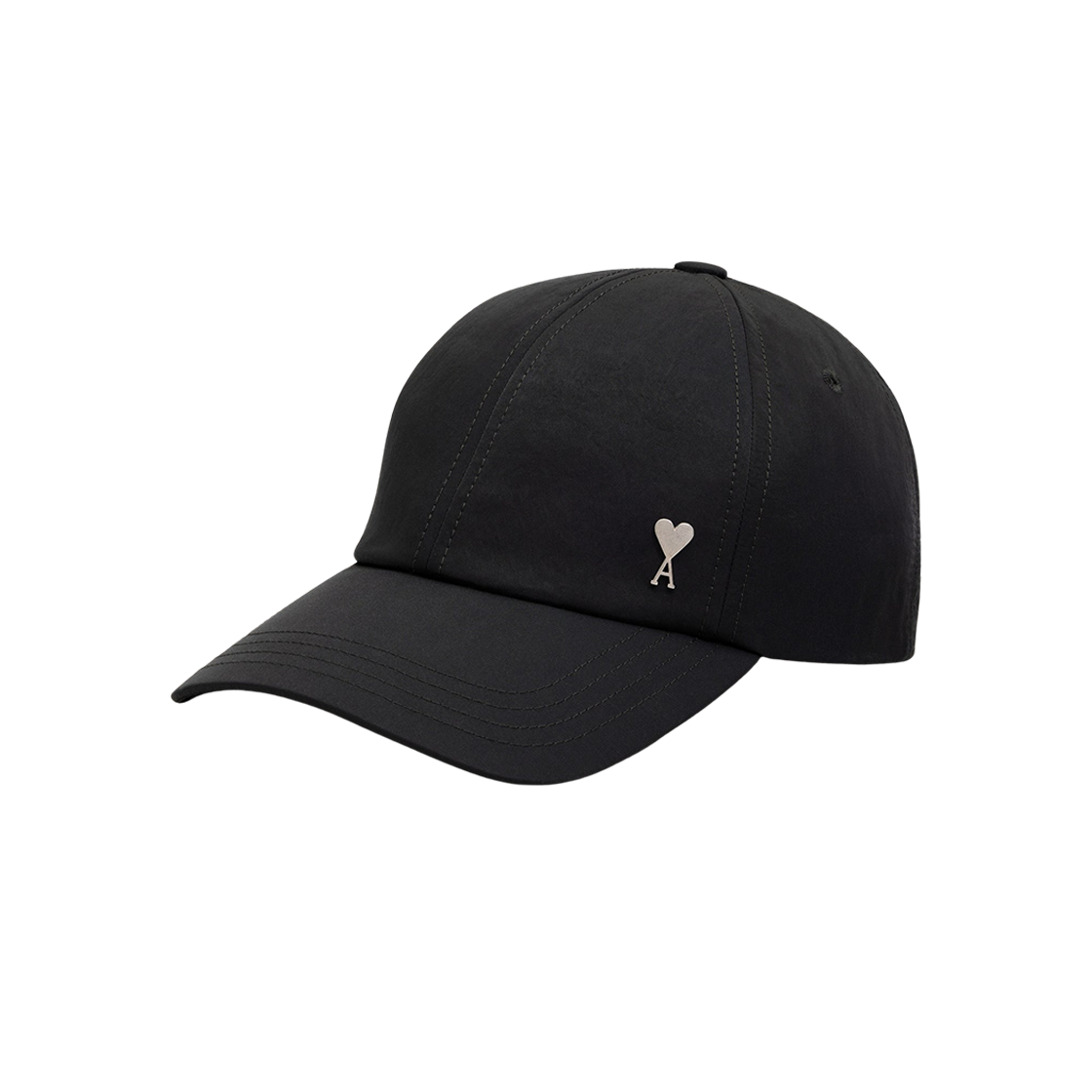 UCP268-PA0035-020 Ami de Coeur Nylon Stud Cap Black
