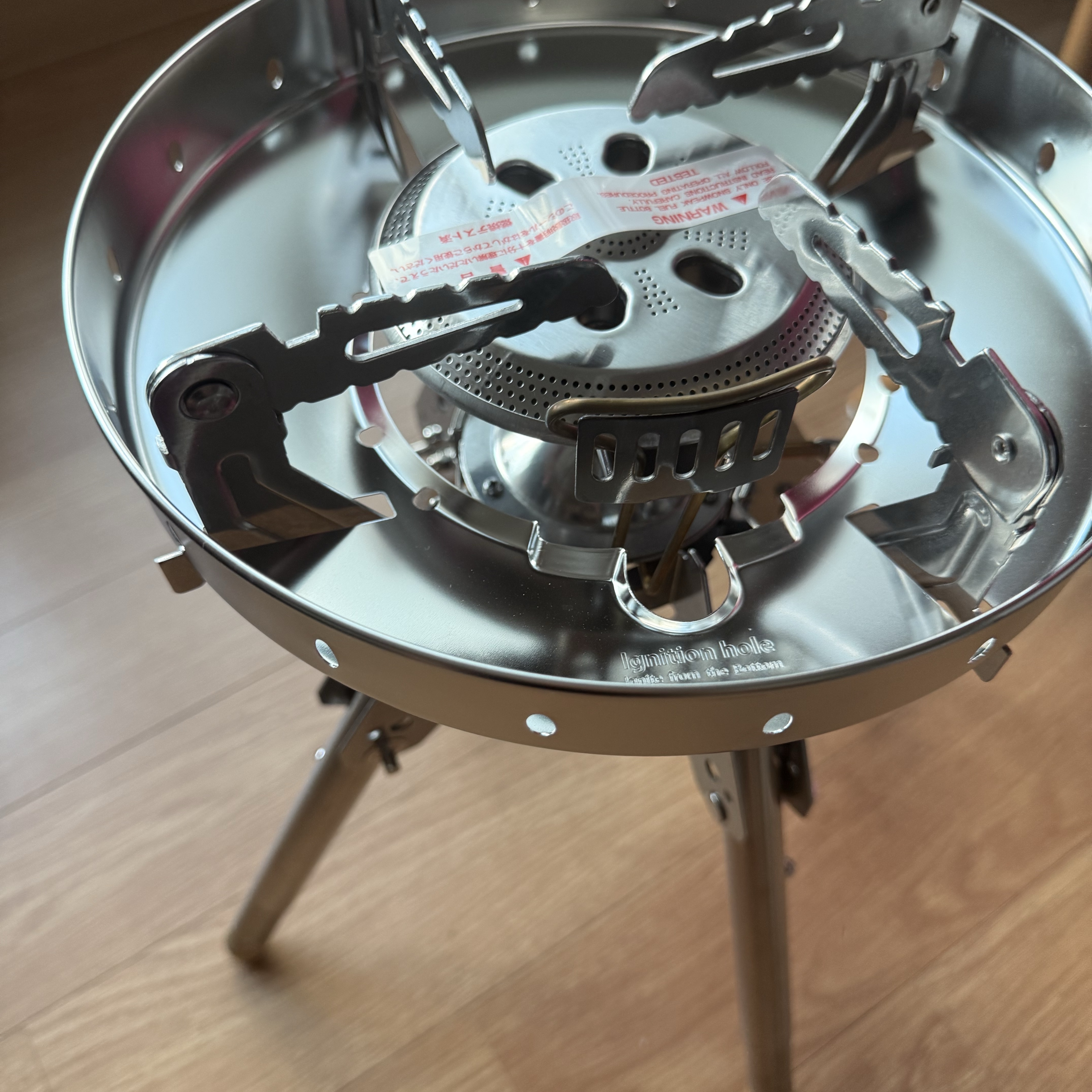 Snow Peak Giga Power Stove (Korean Ver.) 착용 스타일