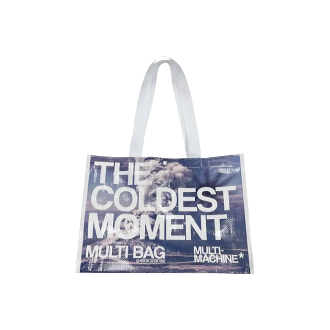 더콜디스트모먼트 TCM 로고 멀티백 멀티컬러(The Coldest Moment TCM Logo Multi Bag Multicolor)
