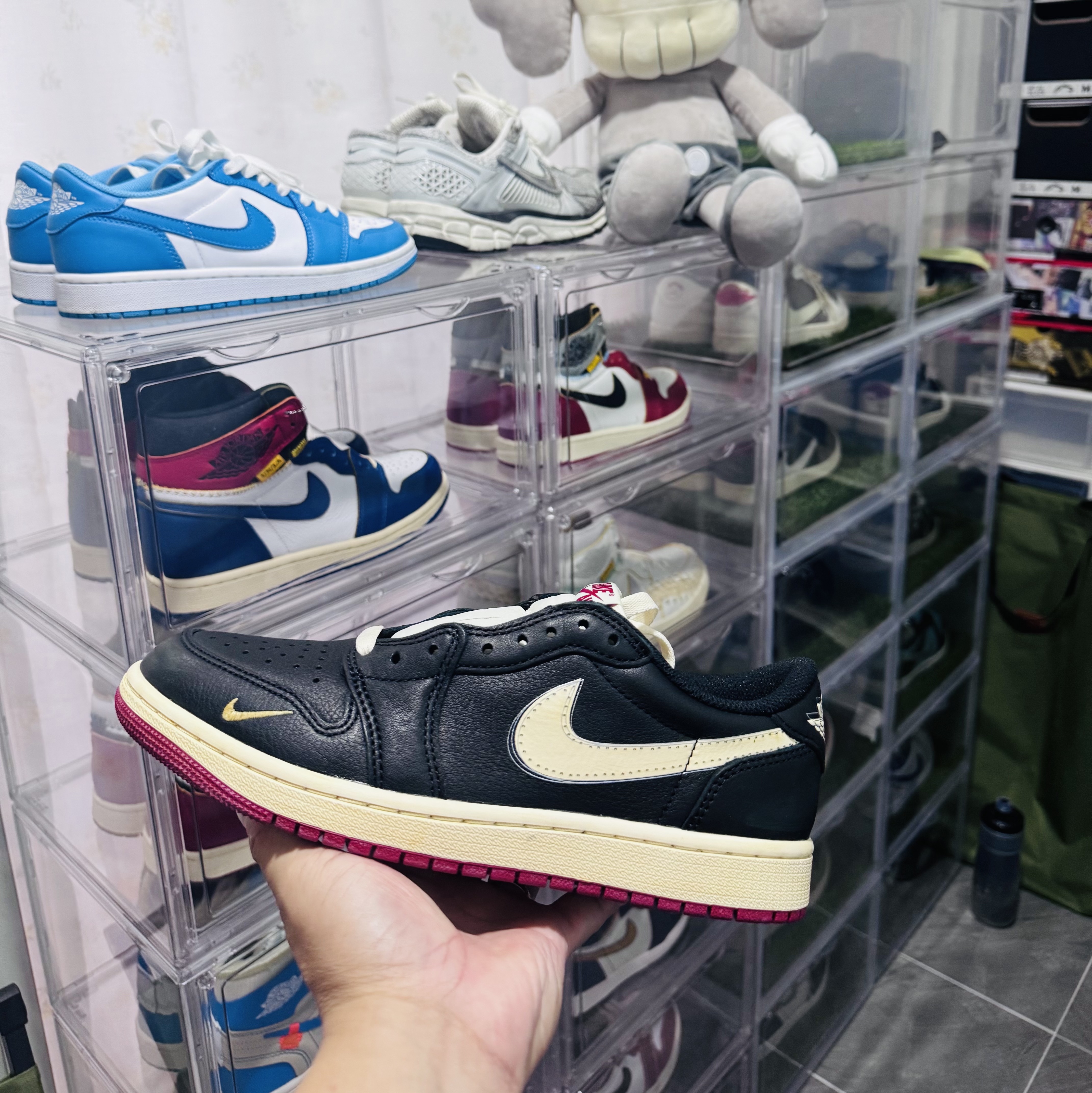 Jordan 1 x Nigel Sylvester Retro Low OG Better With Time 착용 스타일