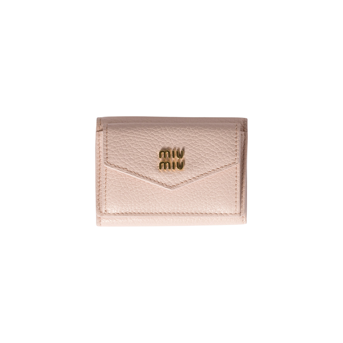 5MH021-ADT7-F0LOZ Miu Miu Small Leather Wallet Gem