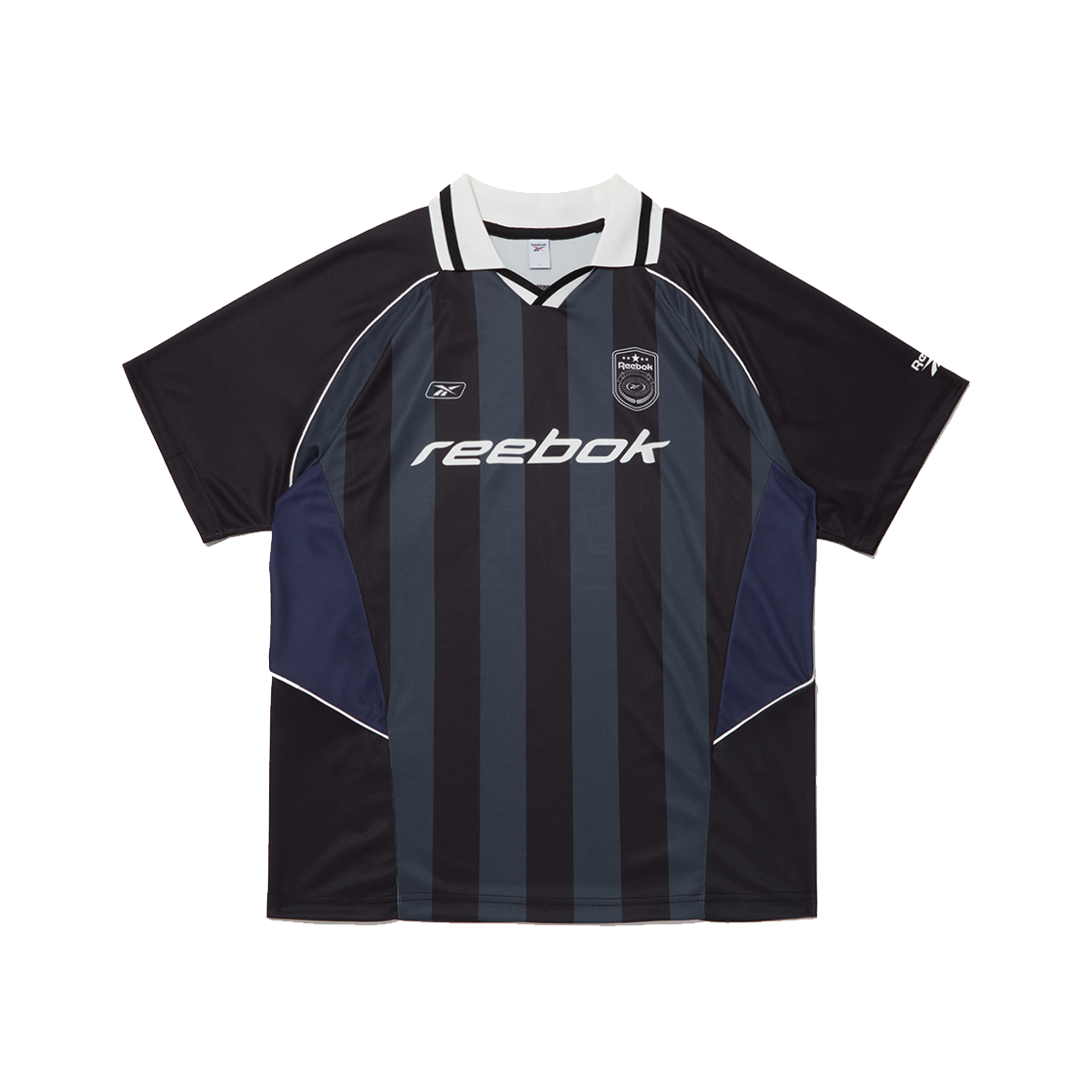 RETS5ER50BK Reebok Football Jersey T-Shirt Black