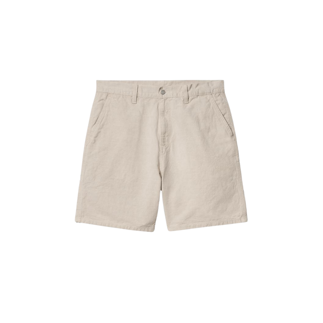 칼하트 WIP 월터 싱글 니 쇼츠 내츄럴 린스드(Carhartt WIP Walter Single Knee Shorts Natural Rinsed)
