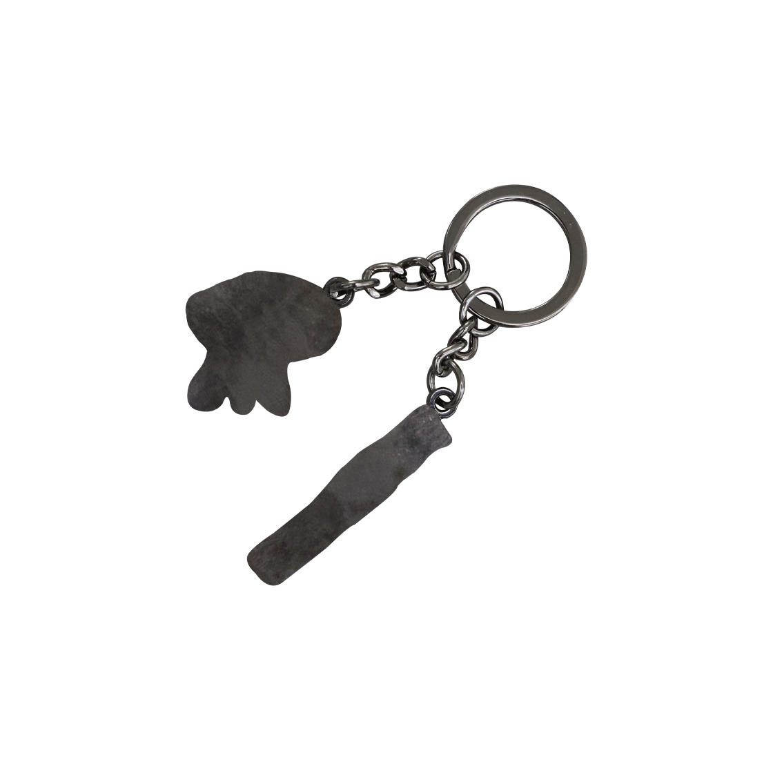 폴리테루 행크 키링 003 새드 스컬(Polyteru HANK Key Ring 003 Sad Skull) - 2