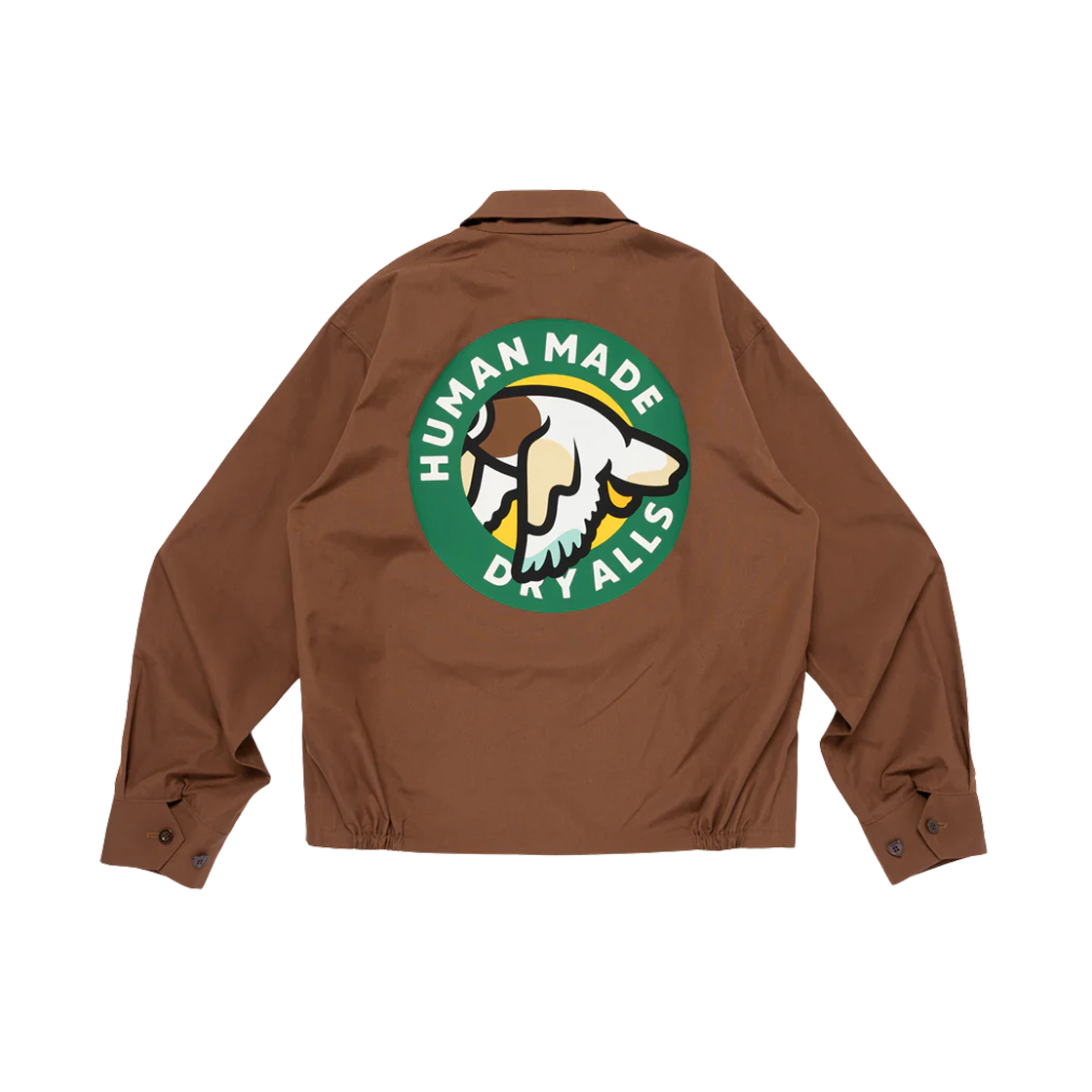 HM30JK037 Human Made Drizzler Jacket Brown
