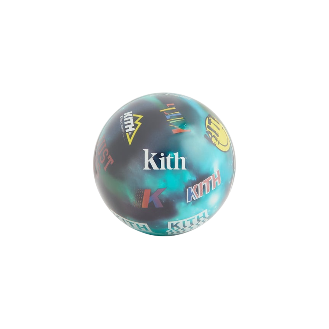 키스 키스마스 올오버 프린트 볼링 볼 스타디움(Kith Kithmas All Over Print Bowling Ball Stadium)