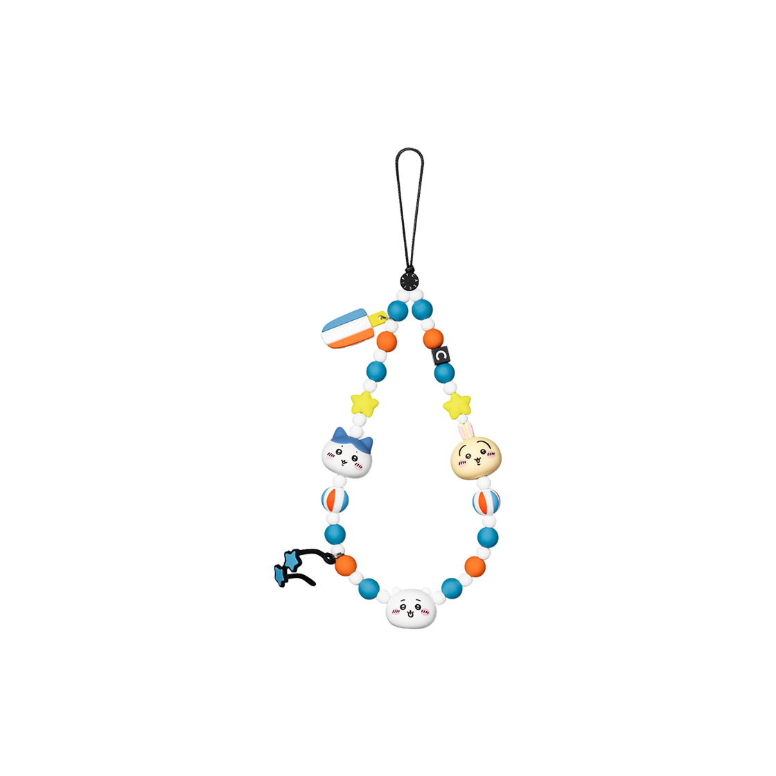 케이스티파이 x 치이카와 썸머 파티 비즈 스트랩(Casetify x Chiikawa Summer Party Beads Strap)