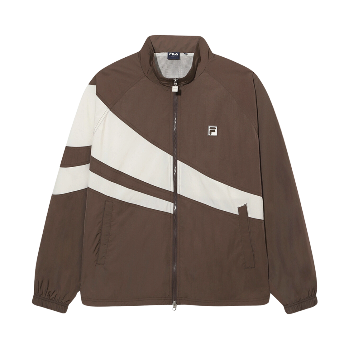 (W) 휠라 플래그 자켓 브라운((W) Fila Flag Jacket Brown)