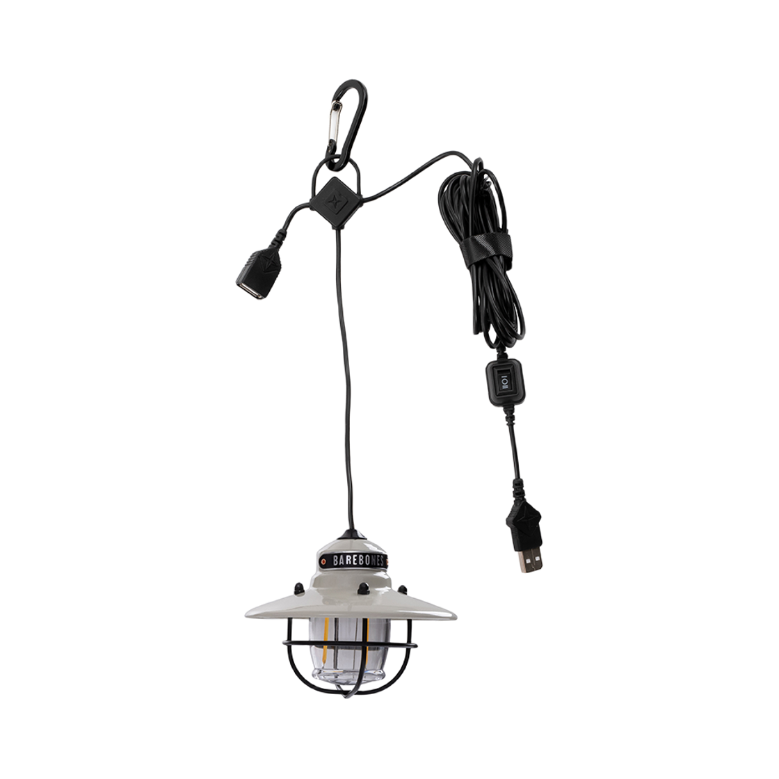 베어본즈 에디슨 펜던트 랜턴 1P(Barebones Edison Pendant Lantern 1P)