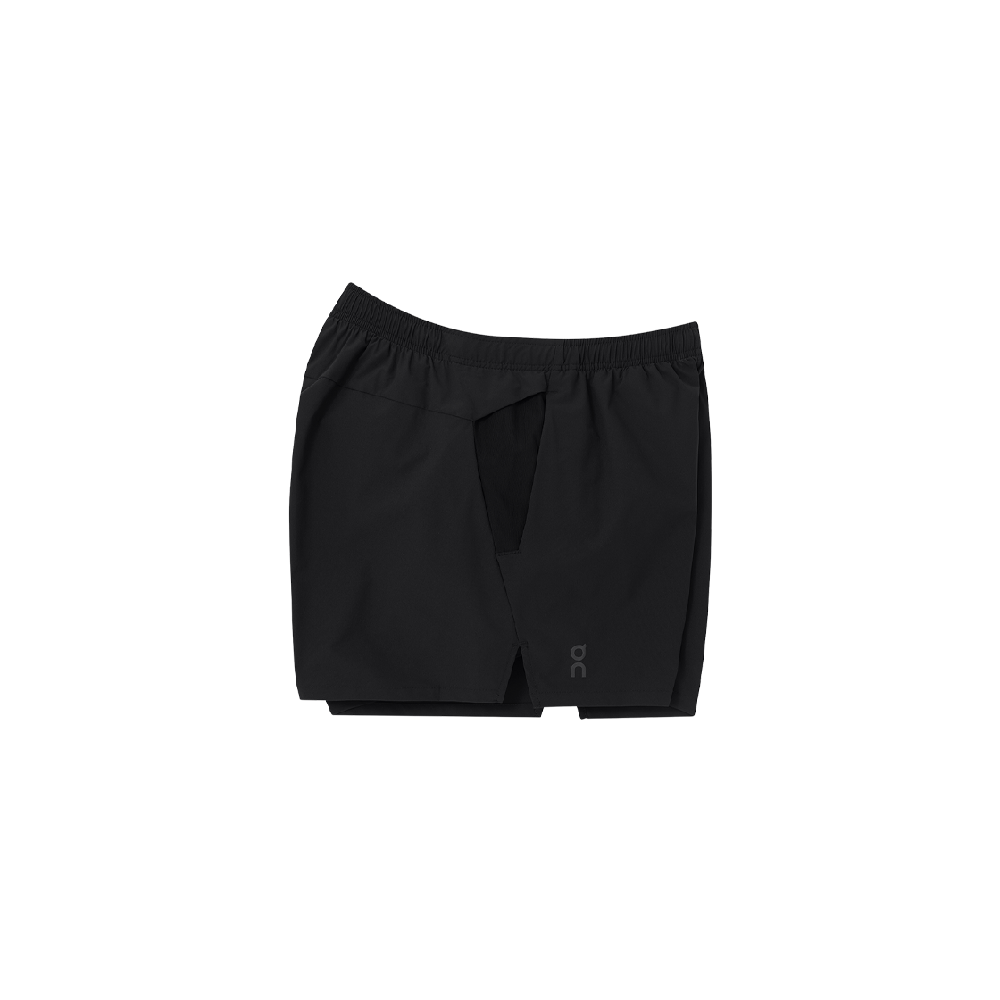 1WE11830553 (W) On Running Essential Shorts Black