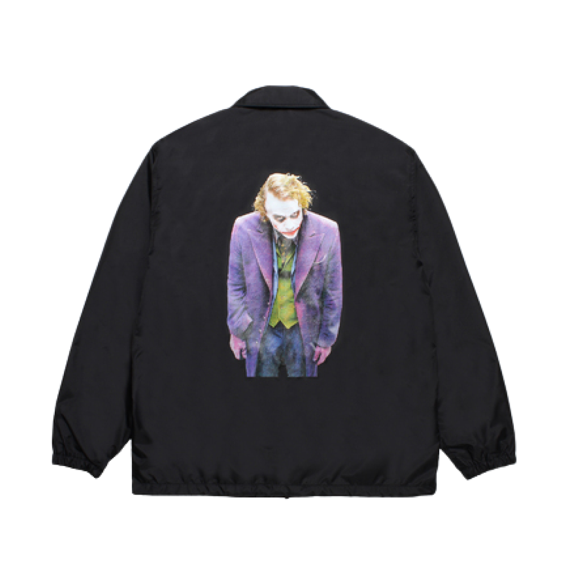 와코 마리아 x 다크 나이트 트릴로지 코치 자켓 블랙(Wacko Maria x The Dark Knight Trilogy Coach Jacket Black)