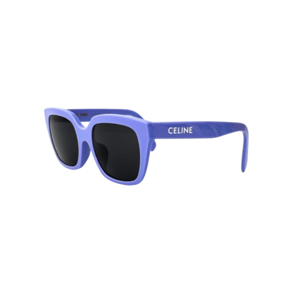 ITPQ2P55VL5L Celine Monochrome 03 Square Acetate Sunglasses Violet