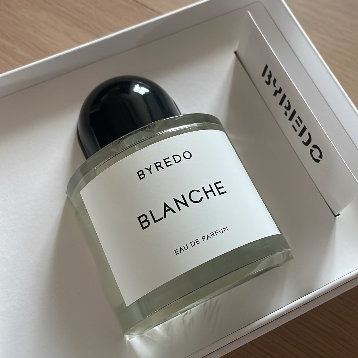Byredo Blanche Eau De Parfum 100ml 착용 스타일