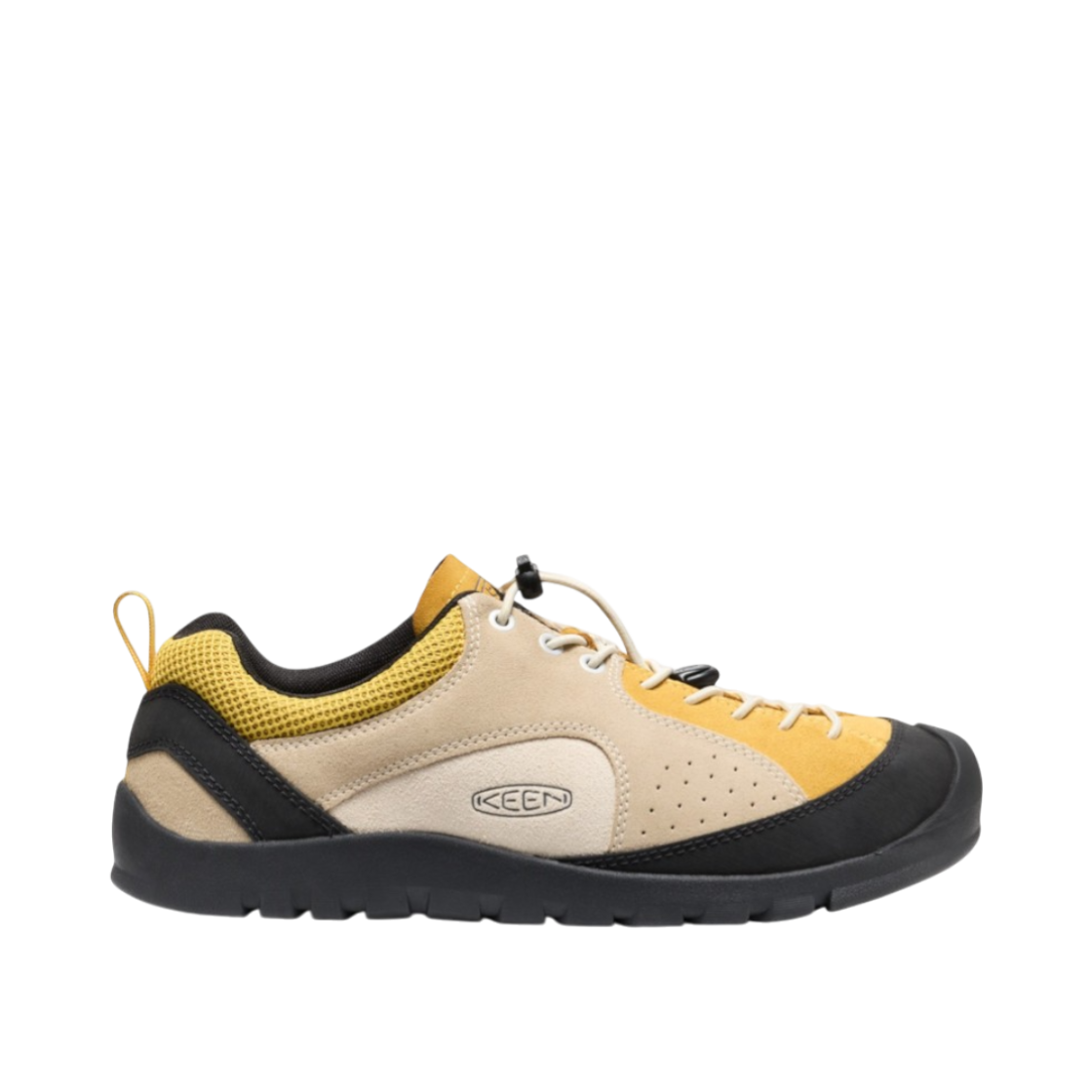 킨 재스퍼 락스 SP 밝은 베이지 남성 스니커즈(Keen JASPER ROCKS SP Men Sneakers Birch Lemon Curry)