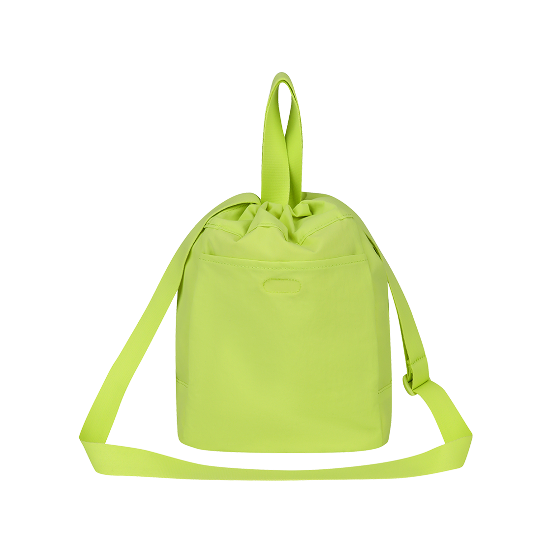 노스페이스 린든 메쉬 버킷 백 미니 라임(The North Face Linden Mesh Bucket Bag Mini Lime) - 2