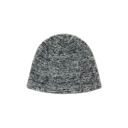 NOMANUAL Nest Hairy Beanie Mixed Black