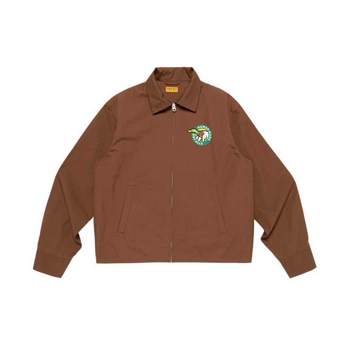 휴먼 메이드 드리즐러 자켓 브라운(Human Made Drizzler Jacket Brown) - 2