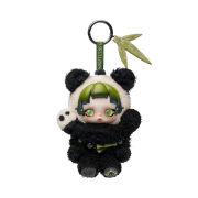 Pop Mart Skullpanda Lazy Panda Plush Doll Pendant