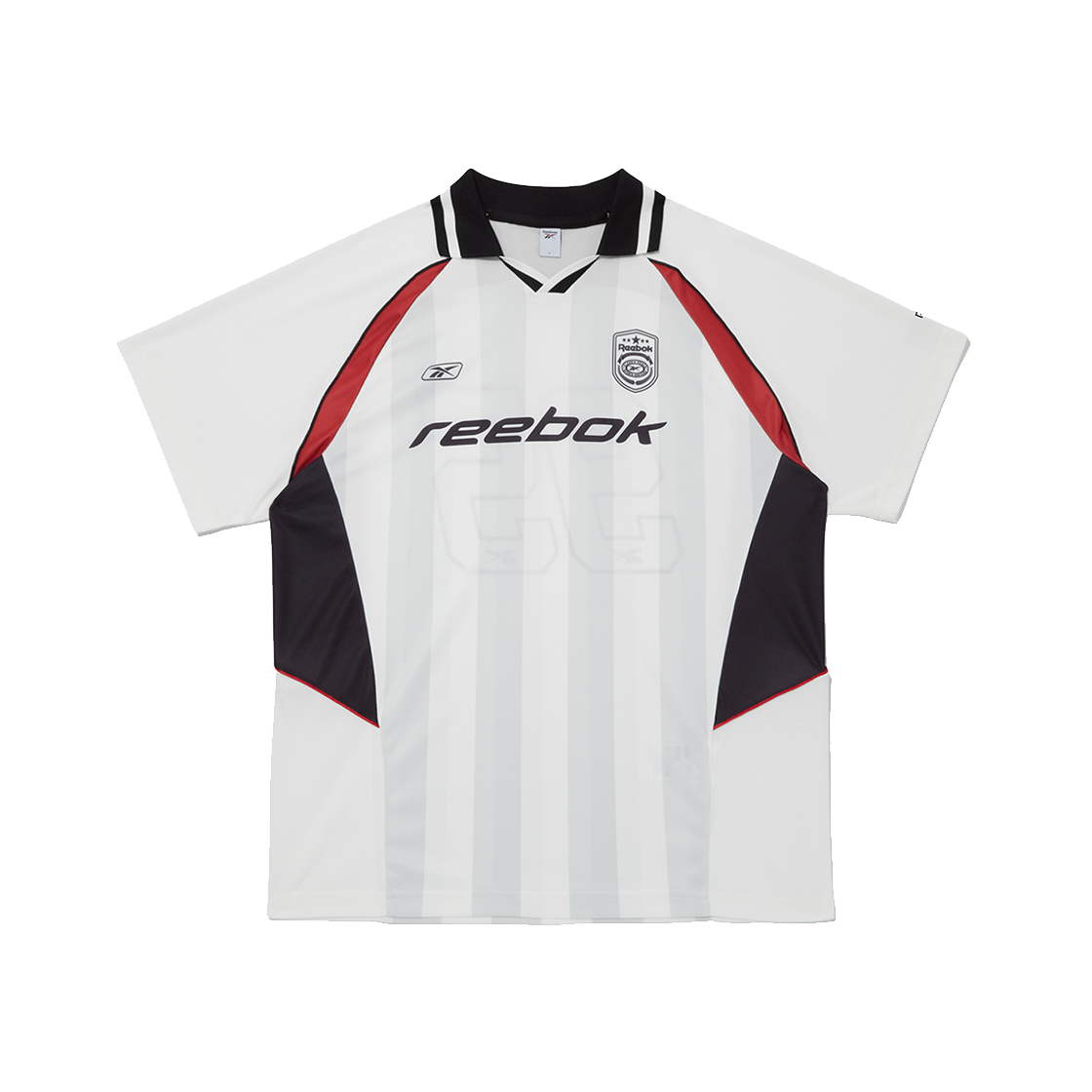 RETS5ER50OW Reebok Football Jersey T-Shirt Off White