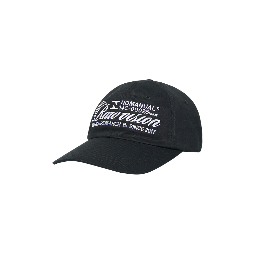 NMWF52HG05BLK NOMANUAL T.L Ball Cap Black